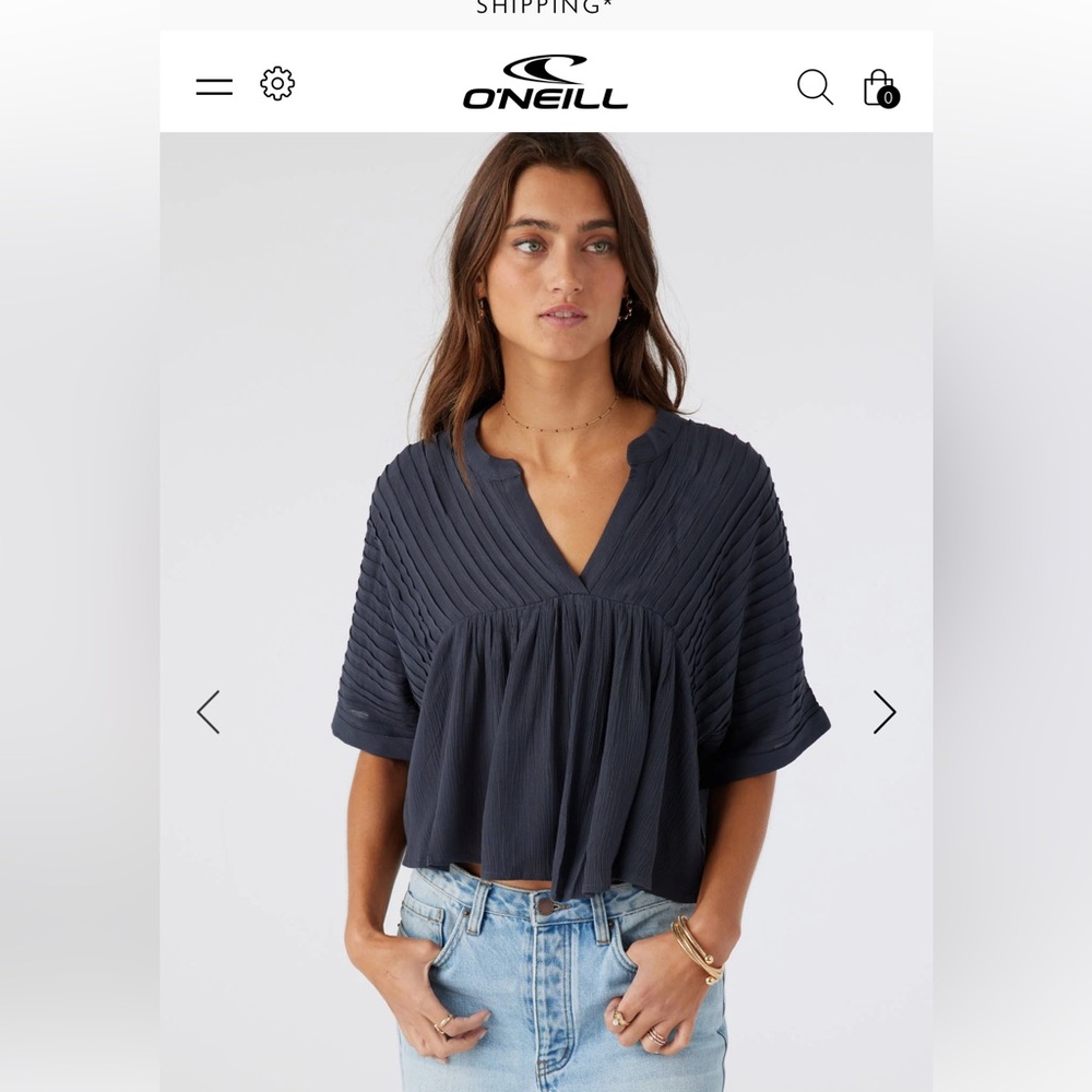 O’Neil Boho Top